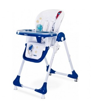 Стульчик для кормления Caretero Luna Navy